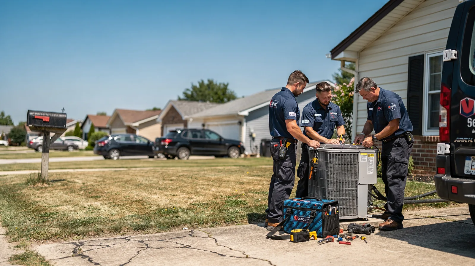 Hvac Repair in Chenoa, IL near me